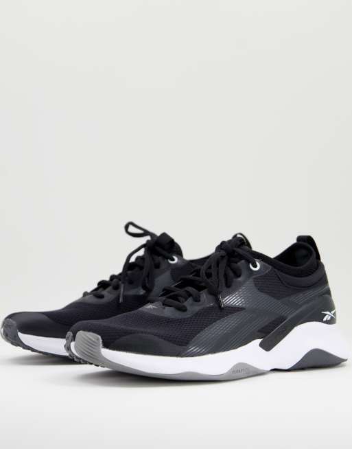 Reebok HIIT TR 2.0 Sneakers in black ASOS