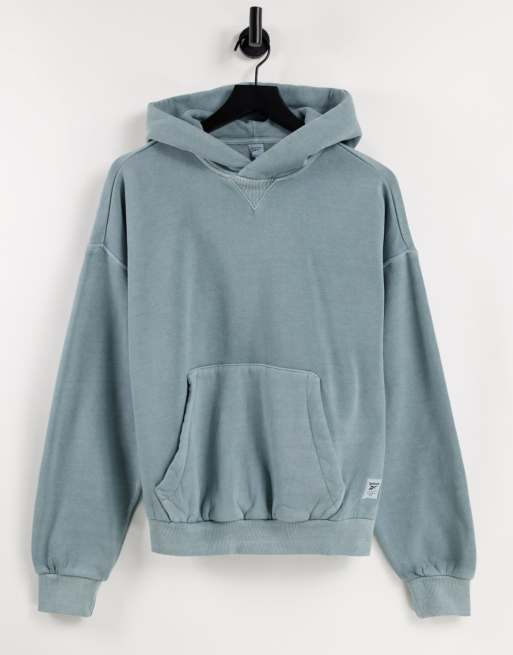 Reebok hoodie in powder blue