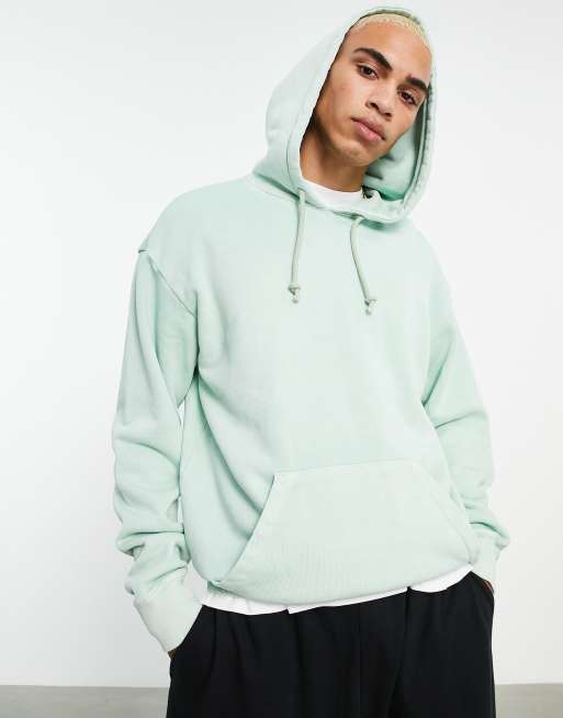 Reebok hoodie in sage green - LGREEN | ASOS