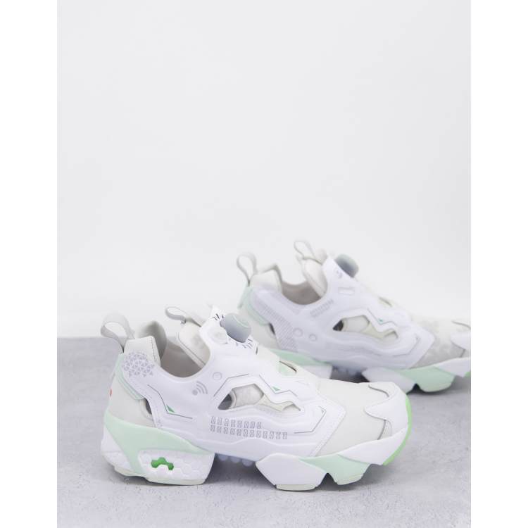 Reebok instapump wei? sales