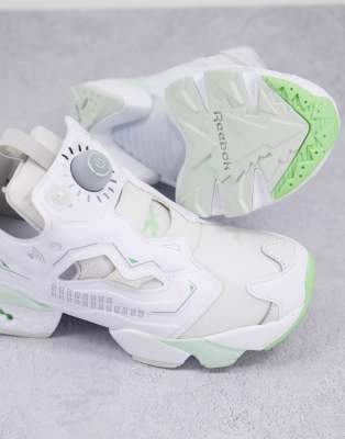 reebok off white trainers