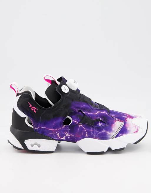 Reebok insta pump sales fury purple rain