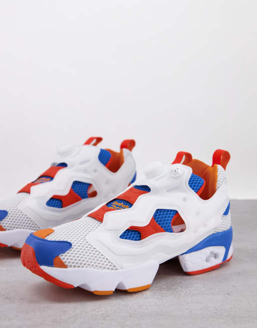 Reebok insta store pump asos