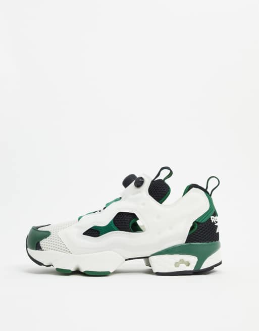 Reebok pump fury blanche new arrivals