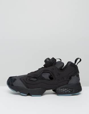reebok pump fury black