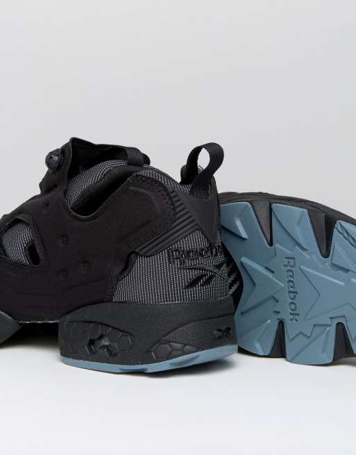 Reebok Instapump Fury Sneakers In Black BD1502 | ASOS