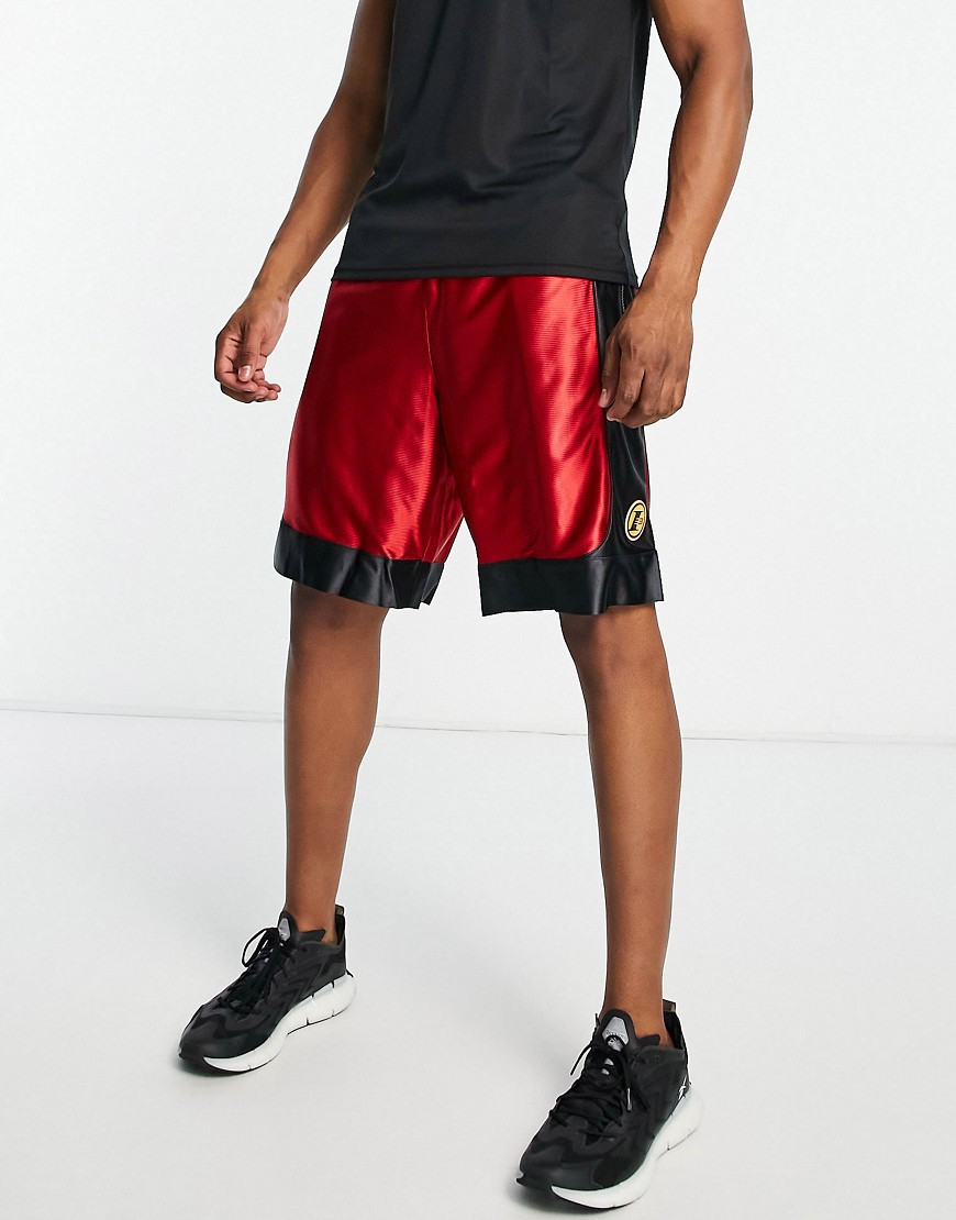 Reebok Iverson Basketball Shorts In Red