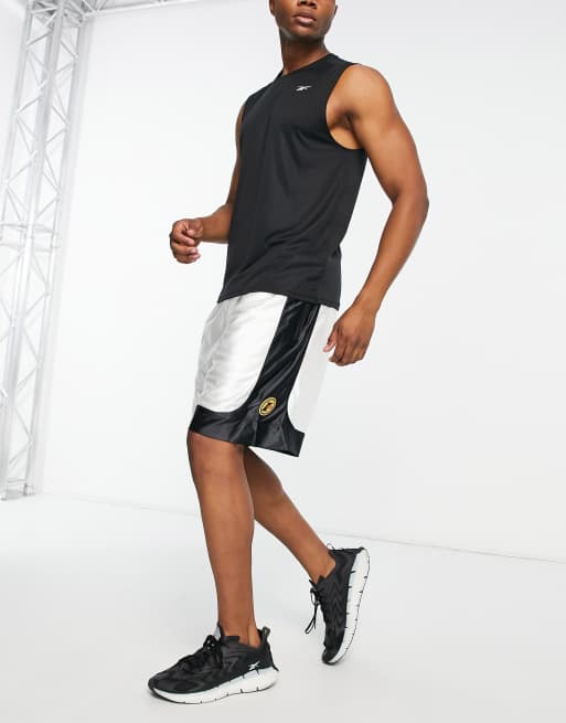 Reebok Apparel Men Speed 3.0 Two-in-One Shorts BLACK