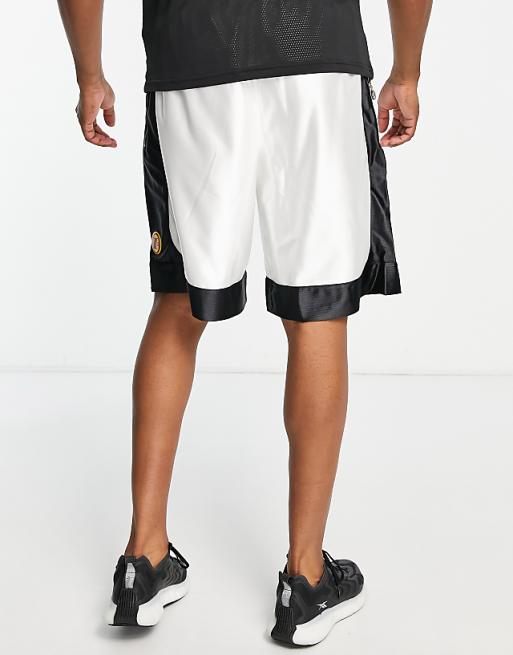 White Basketball Shorts
