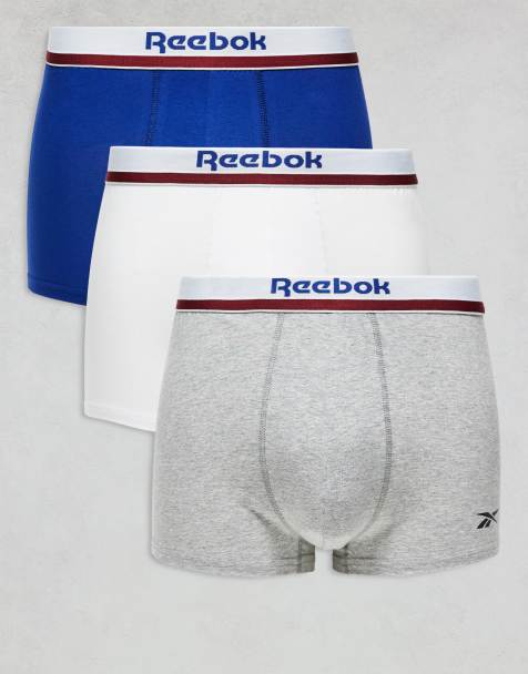 Reebok Jaziel cotton trunks in grey - view 1