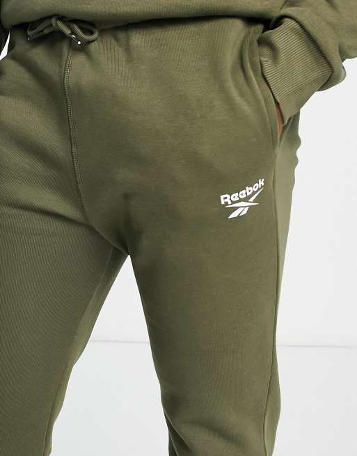 Pantalon reebok kaki clearance