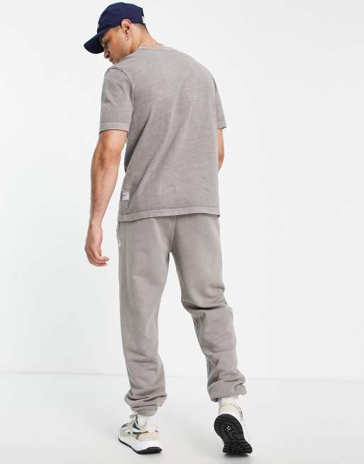 Reebok deals joggers silver