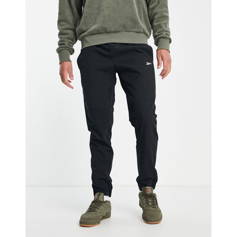 Activewear Pantaloni e leggings Reebok - Joggers termici, colore nero