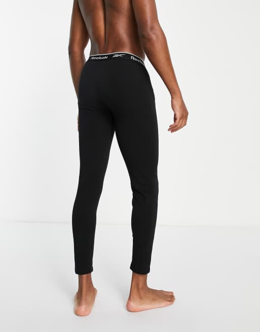 Reebok - Johny - Bas de pyjama long - Noir, 2 de 4