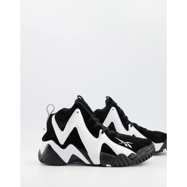 Reebok kamikaze best sale black and white