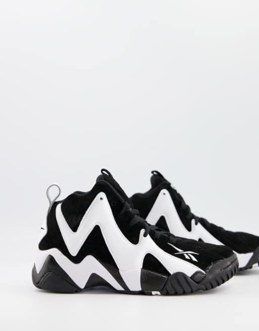 Reebok - Kamikaze II - Sorte sneakers