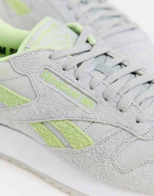 Reebok best sale freestyle neon