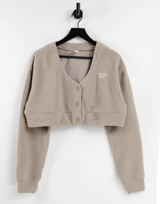 reebok cardigan