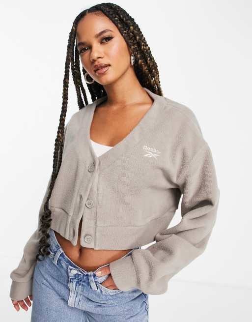 Reebok cardigan on sale