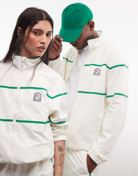 Reebok – Kurtka wiatrówka w kolorze złamanej bieli, tylko w ASOS - view 1