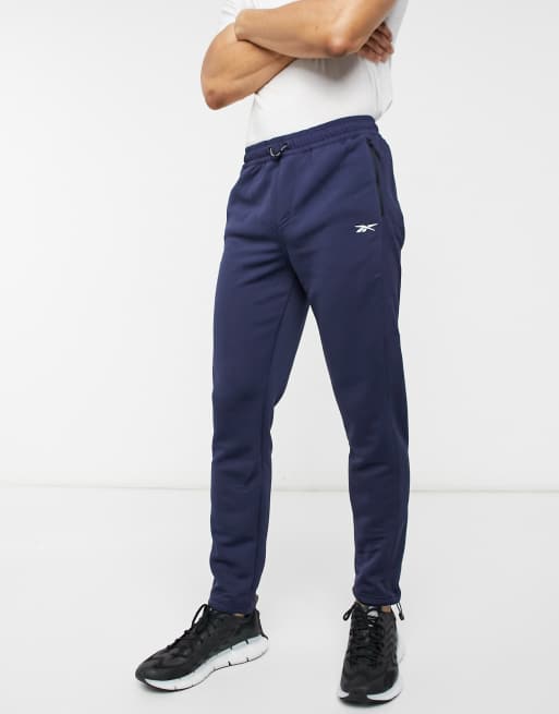 Reebok – Layering-Hose in Schwarz