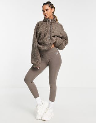 asos reebok leggings