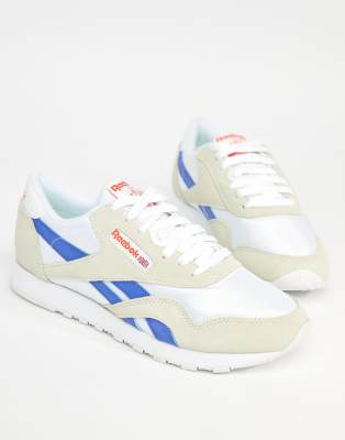 reebok leisure pack classic nylon trainers exclusive to asos