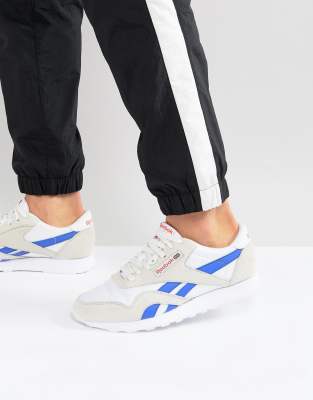 reebok leisure pack classic nylon trainers exclusive to asos