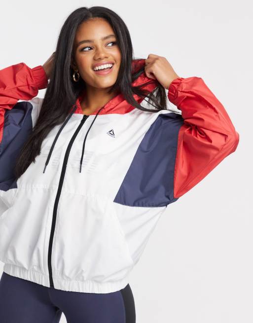 Reebok store windbreaker womens