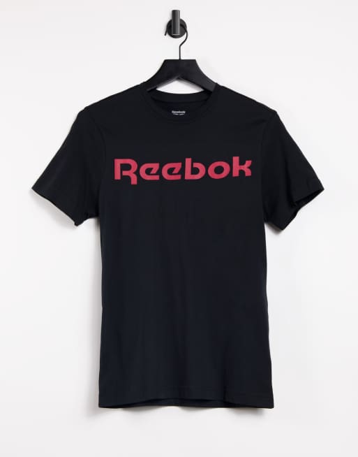 Reebok linear cheap read tee