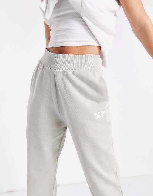 Reebok cuffed best sale sweatpants