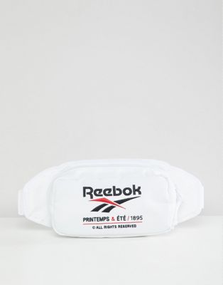 Reebok Logo Embroidered Fanny Pack 