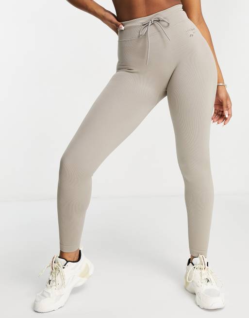 Drawstring Waist Leggings