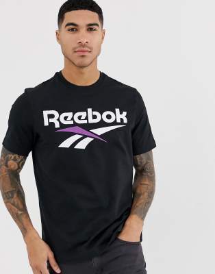 reebok logo shirt