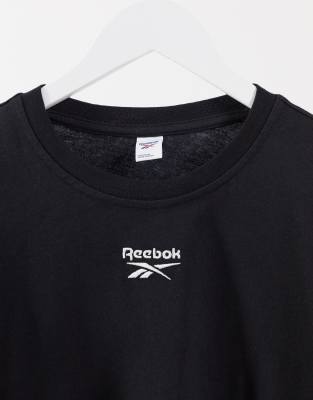 reebok black t shirt