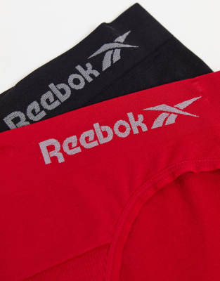 reebok noir et rouge