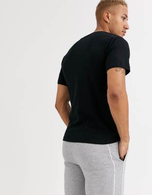 polo reebok noir