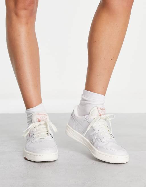 Reebok LT Court sneakers in off white, 2 of 4