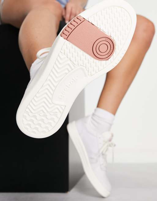 Reebok LT Court sneakers in off white, 4 of 4
