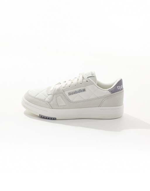 Reebok LT Court sneakers in off white ASOS