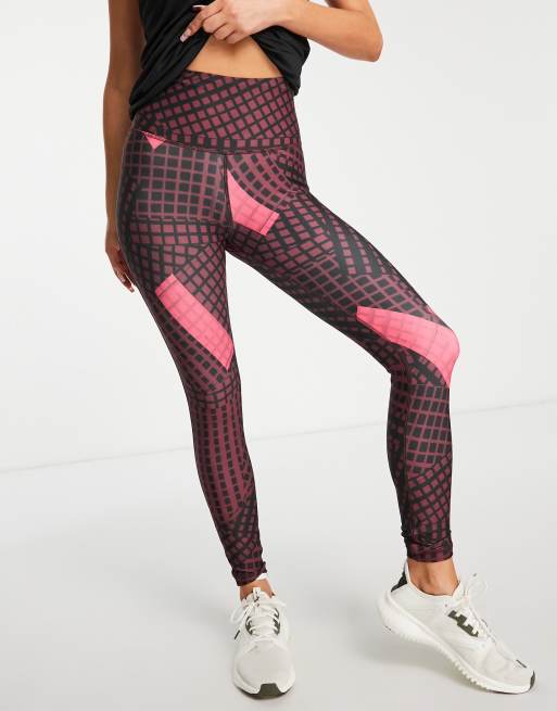 Reebok Lux Bold High-Rise Leggings Womens Athletic Palestine