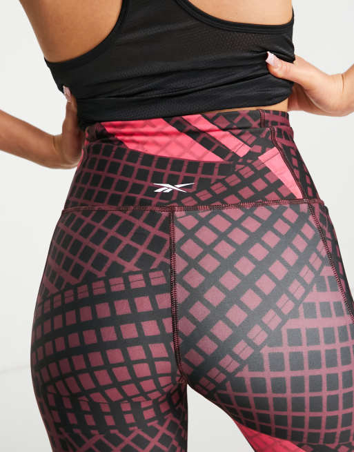 reebok lux bold leggings