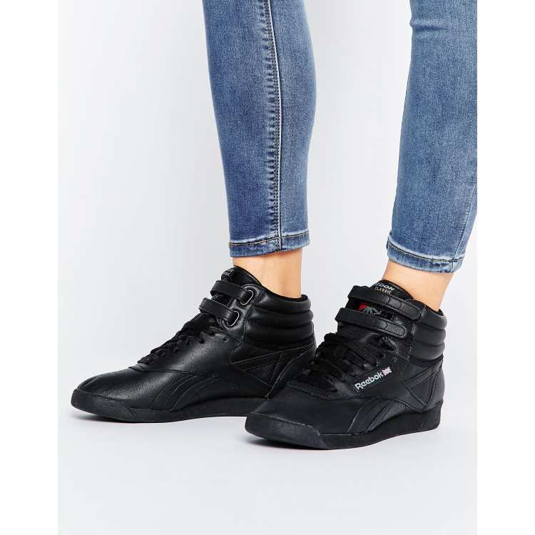 Basket montante cheap reebok femme