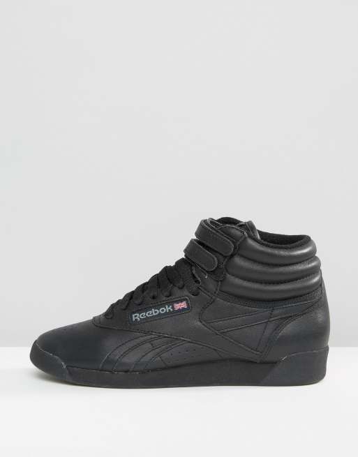 Reebok store montant noir