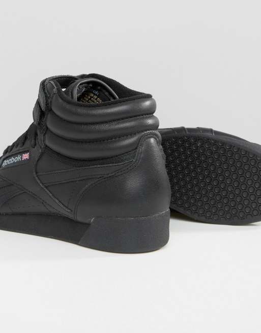 Reebok noir shop montante