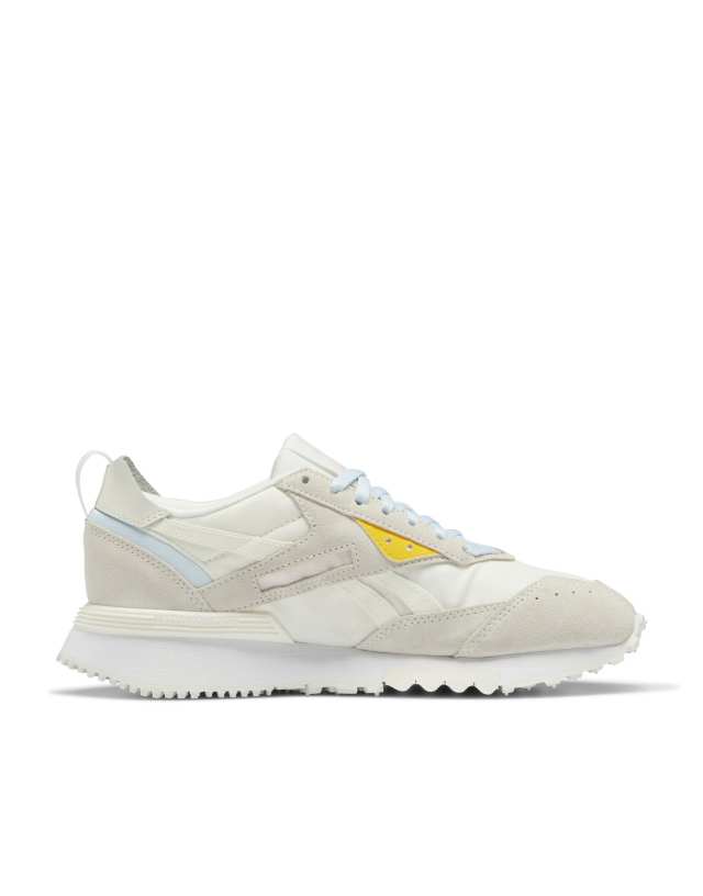 Reebok LX2200 sneakers in white with pastel detail