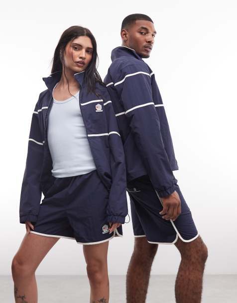 Reebok – Marinblå, vävda shorts, 4 tum - exklusivt hos ASOS - view 1