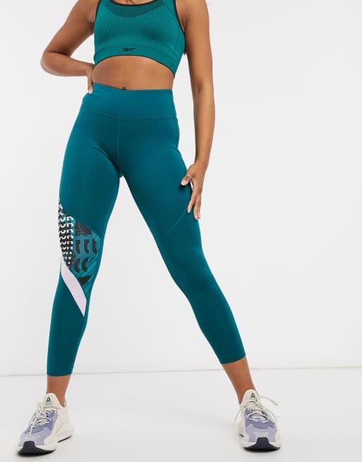 Reebok Women's Meet You There High-Rise Leggings