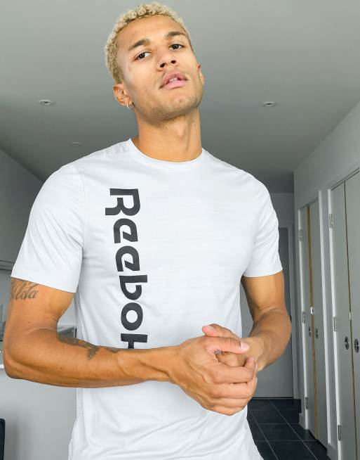 Reebok Mens Workout T Shirt in Grau ASOS