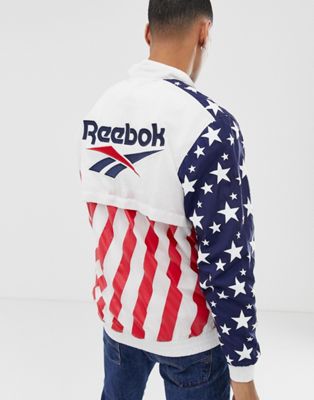 reebok american flag shirt